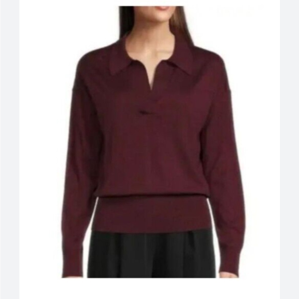Alex Marie wool blend Knit Top